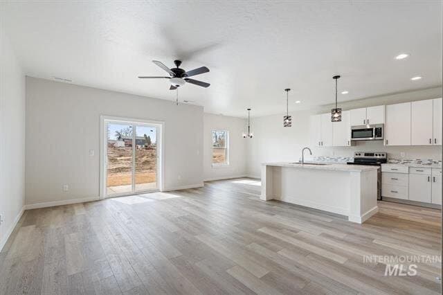 Living room and kitchen of 325 W. Nevada Ave., Homedale