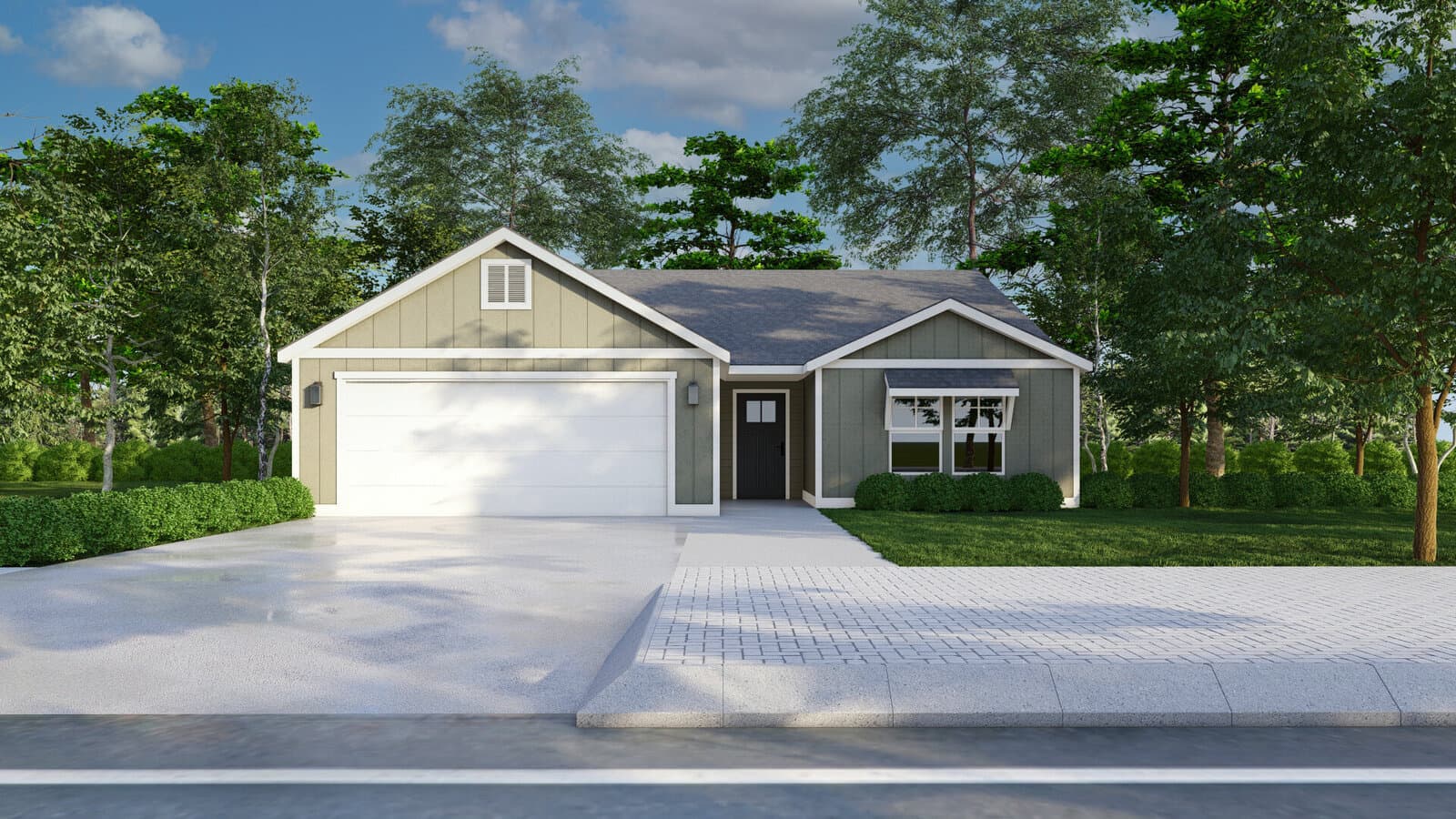 Rendering of the Keithly plan for Old's Ferry