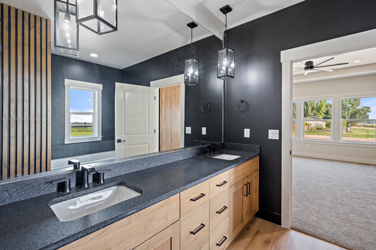 Open living space at 16966 Long Meadow Dr